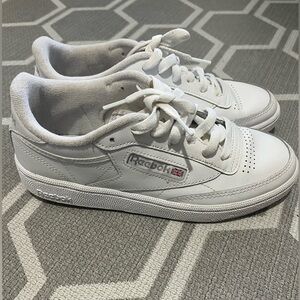 Reebok Classic White Sneakers